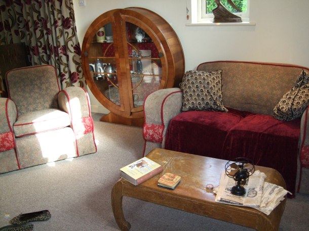 Kitten von Mews Art Deco 3 Piece Suite