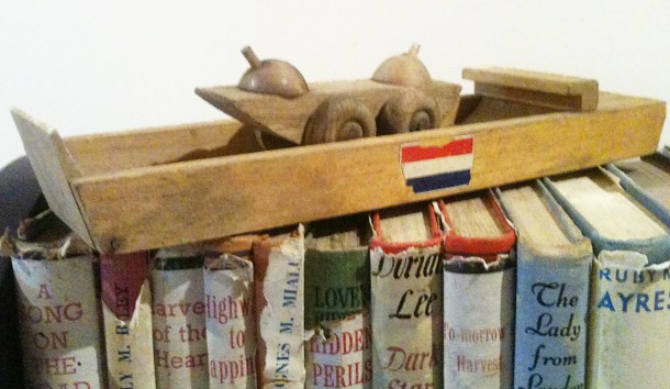 WWII Landing Craft and Armoured Vehicle