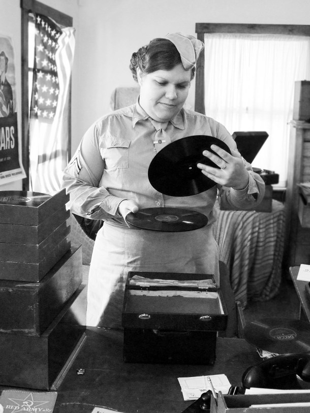 WWII Event-rockford-WAC