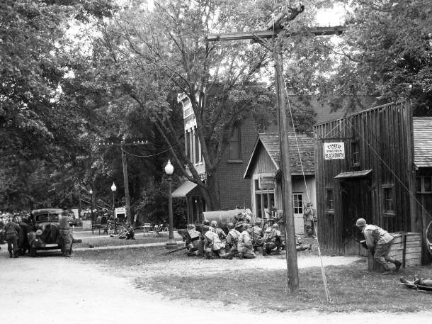 wwii reenactment-rockford illinois