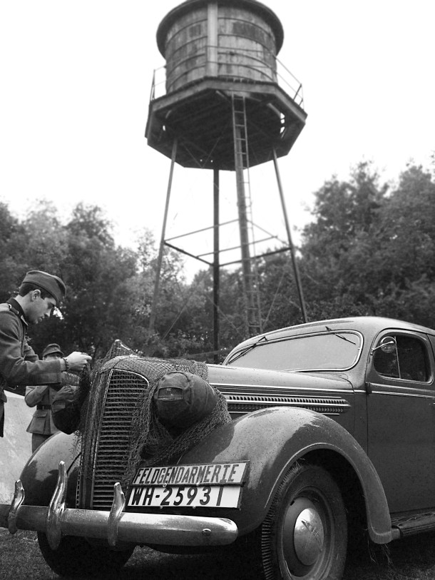 wwii german car-illinois event