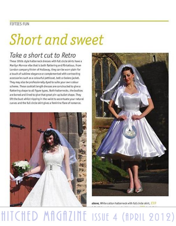 Hitched Magazine Page vivien of holloway-kitten von mew