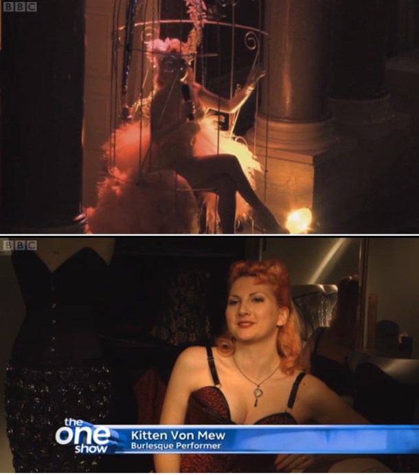 The One Show-Kitten von Mew