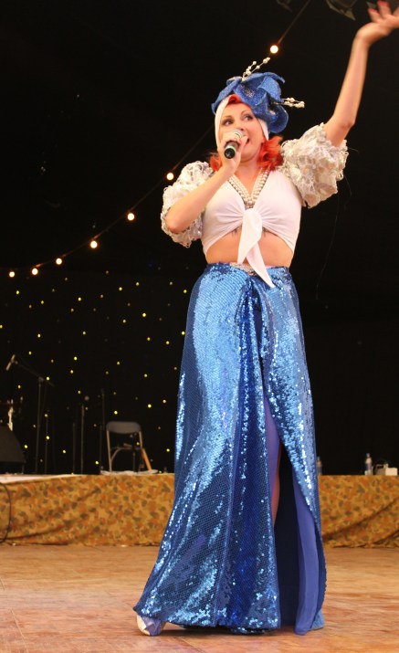 Kitten von Mew as Carmen Mewanda - Taken by Lee Parker, War and Peace 2011