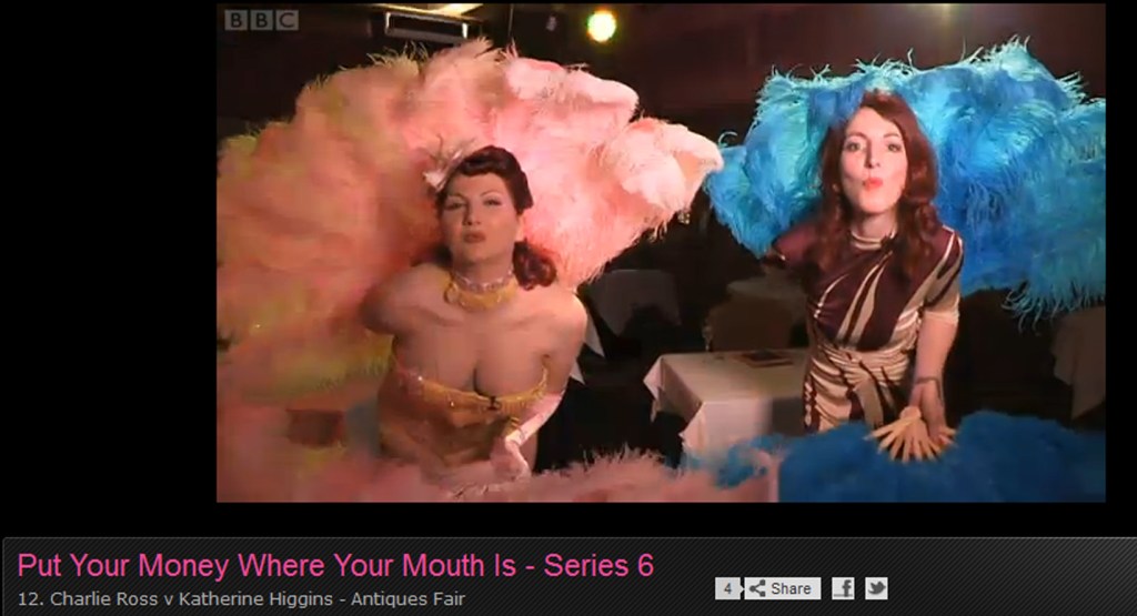 Blowing kisses with our fans!