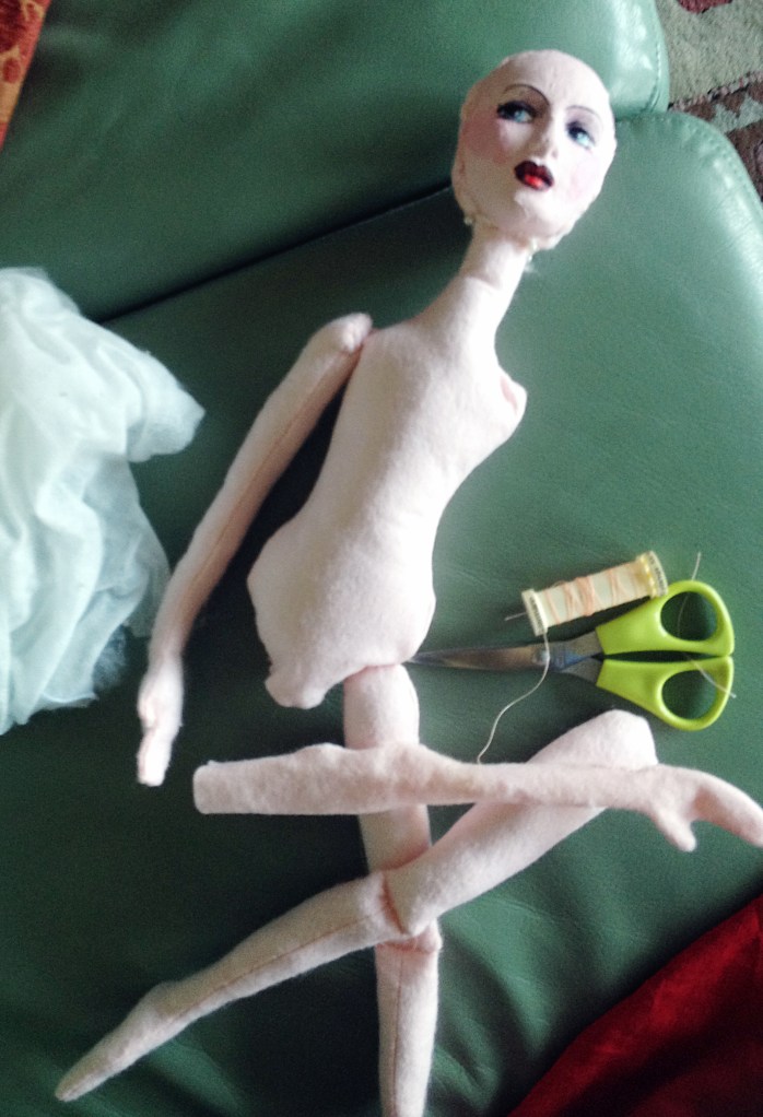 making boudoir dolls