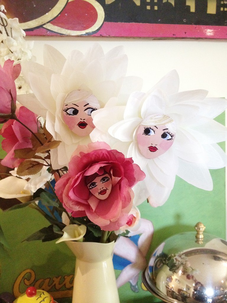 alice in wonderland talking flowers by kitten von mew alice in wonderland talking flowers by kitten von mew