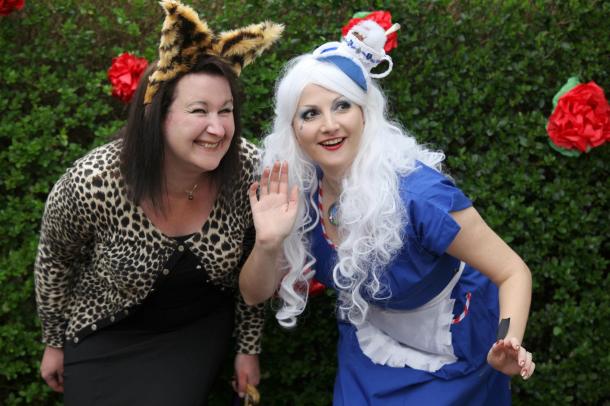 kitten von mew and cheshire cat