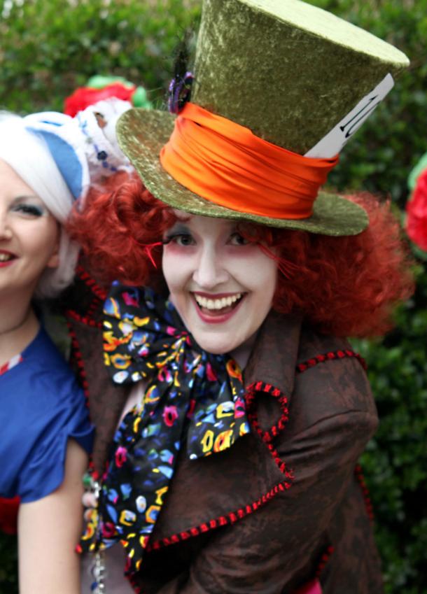 candee photography as mad hatter