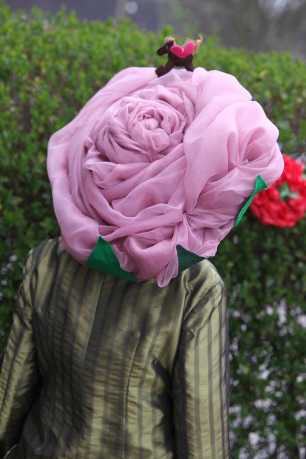 rose hat by kitten von mew