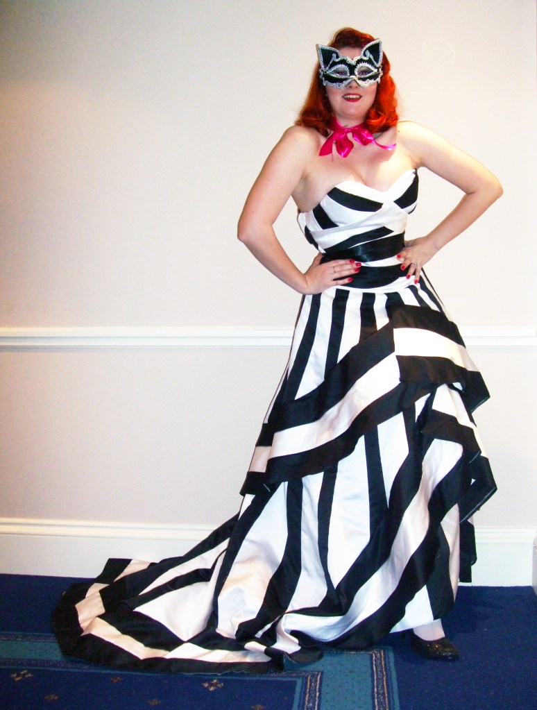 kitten von mew masquerade ball gown