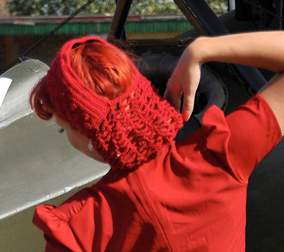 kitten von mew 40s hair snood kitten von mew 40s hair snood