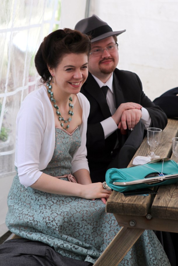 kitten von mew vintage wedding-kier