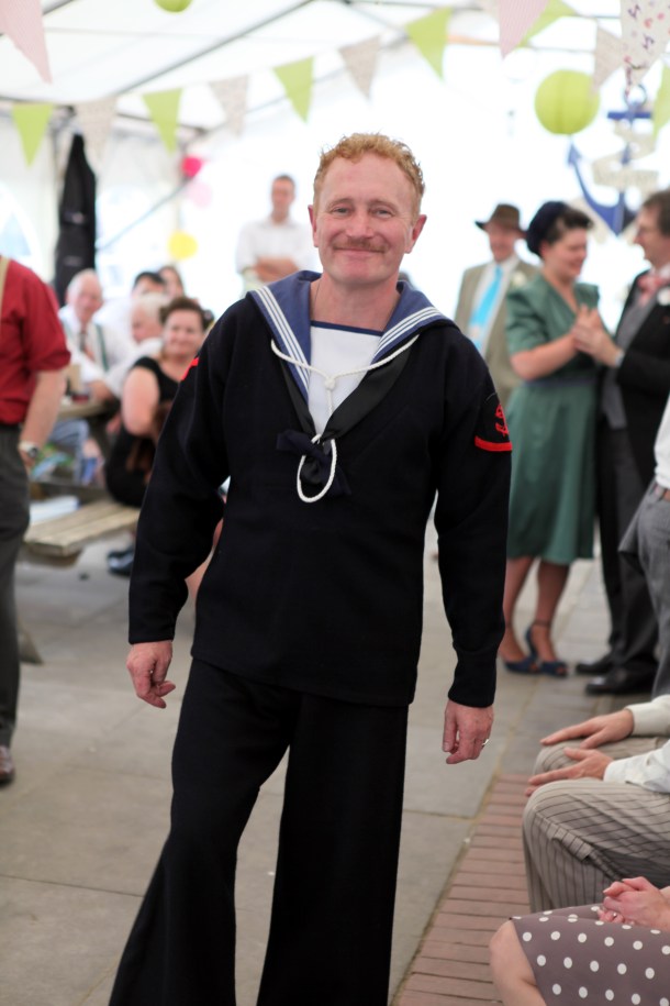 richard von mew 1940's wedding