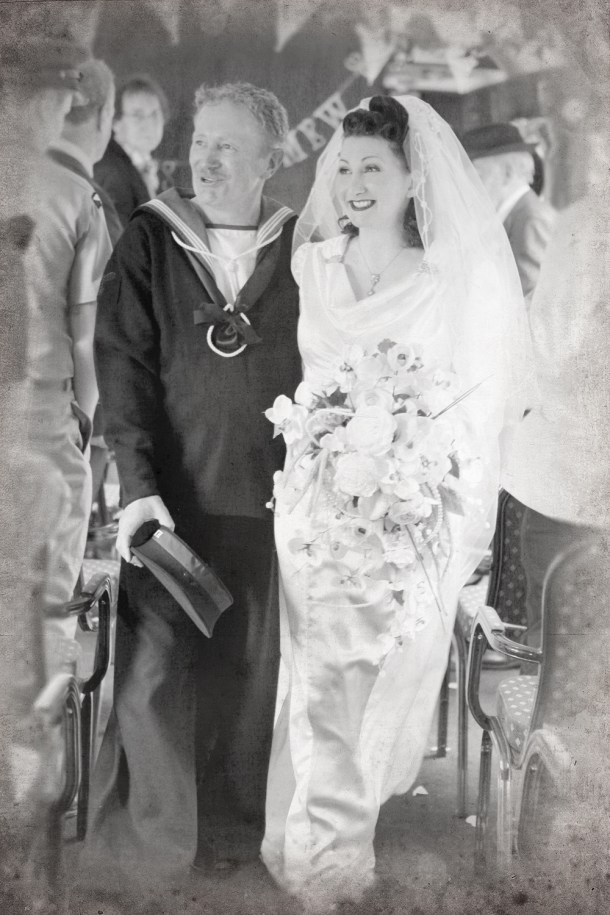 Richard and Kitten von Mew by Candee Photography