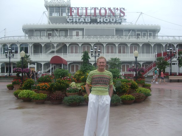 richard von mew downtown disney