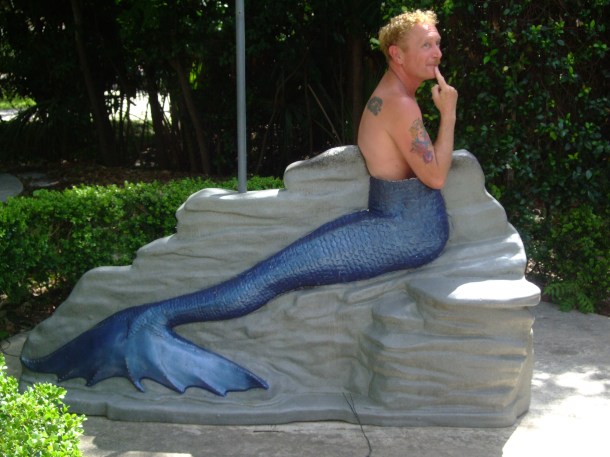 richard von mew mermaid