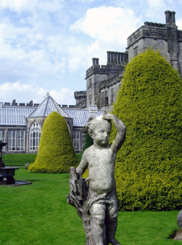 Central Garden and Conservatory taken by Kitten von Mew