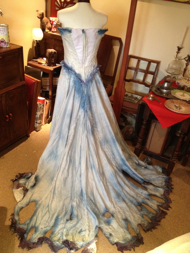 corpse bride dress The Cosplay Sewing Template For commission Corpse Bride Victoria Wedding Dress