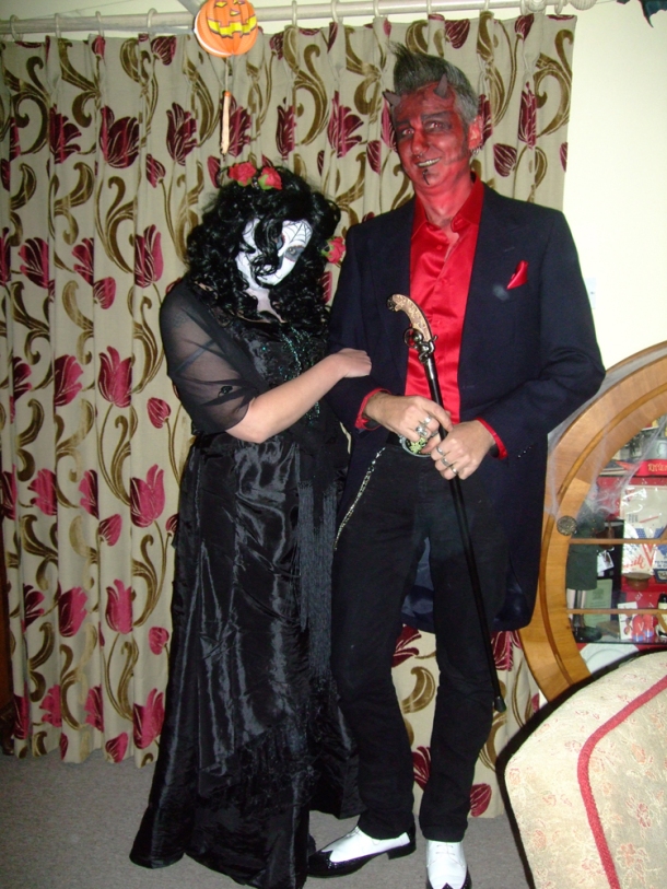 Bex and Trampy Halloween 2012