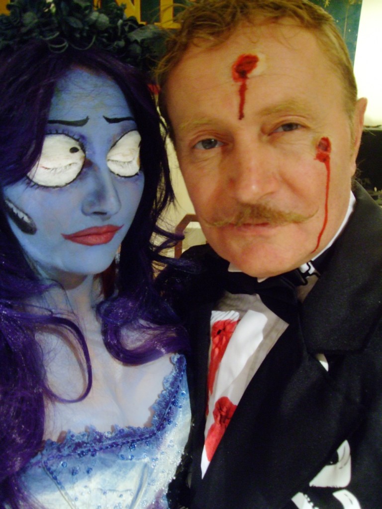 Richard and Kitten Halloween 2012