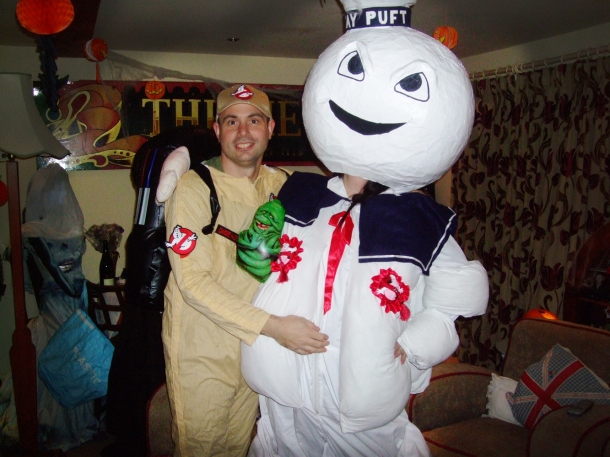 Stay Puft and Ghostbuster