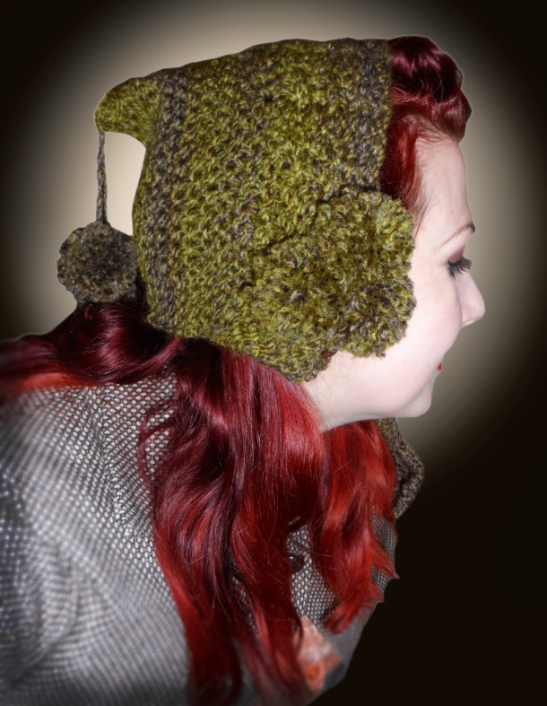 1940s pixie hat