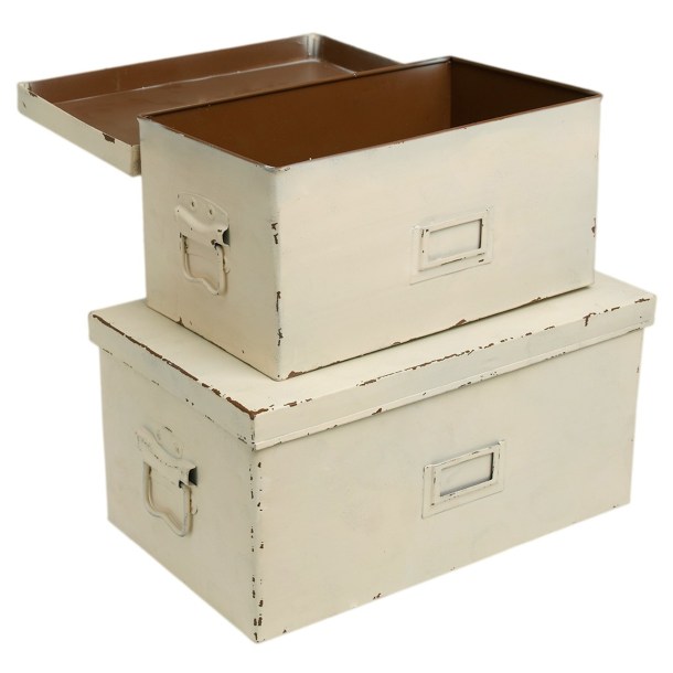 vintage storage tins dotcomgiftshop