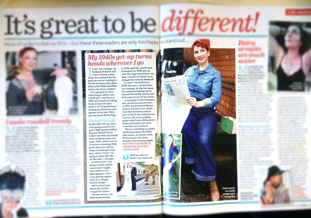 kitten von mew womans own magazine