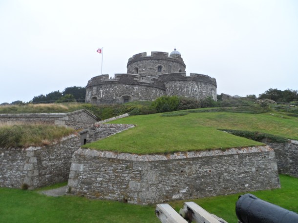 st mawes catle cornwall