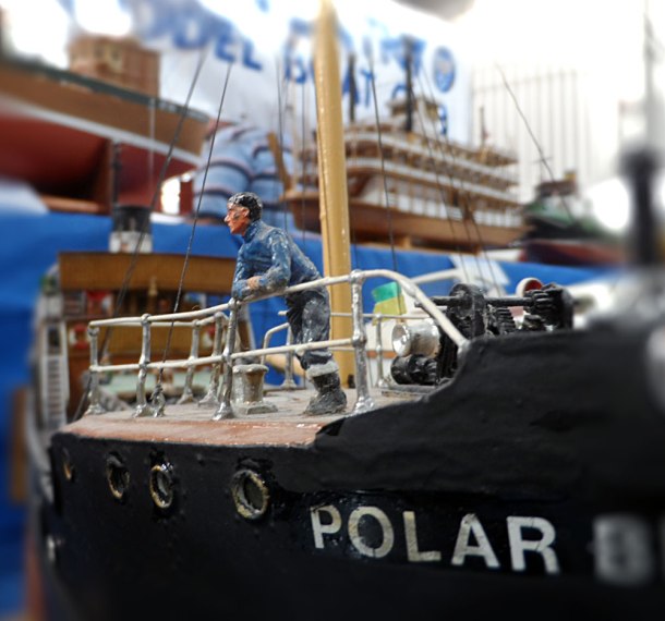 model boat exhibition