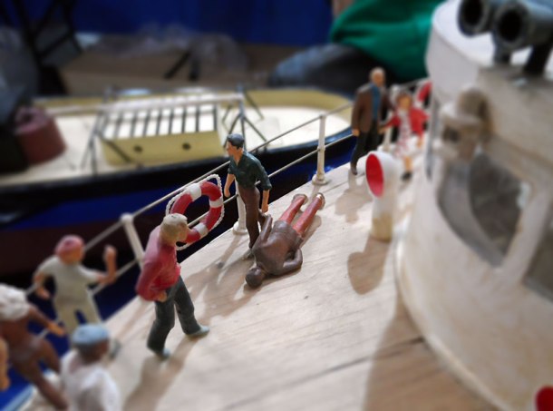 funny miniature people