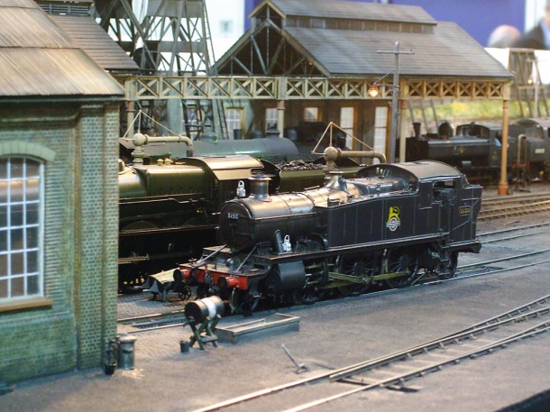 train depo miniature railway