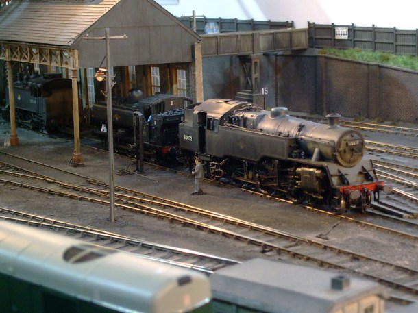 engine shed miniature railway