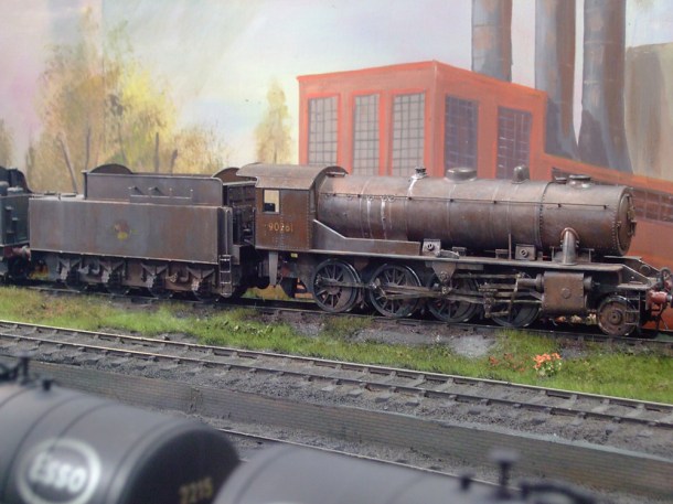 war department train miniature railway