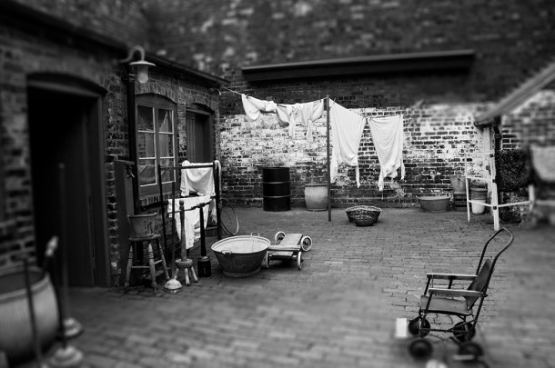 Back to Backs Courtyard