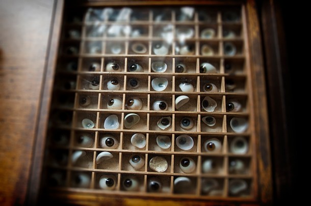 Back to Backs Birmingham Glass Eyes