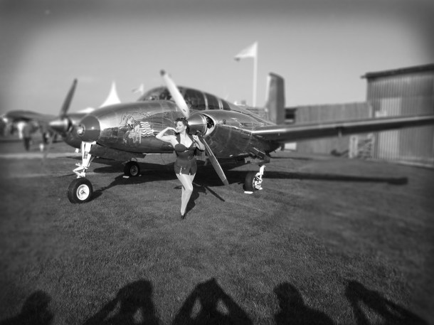 pinup kitten the goodwood revival