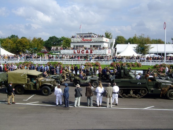ww2 vehicles goodwood revival 2014