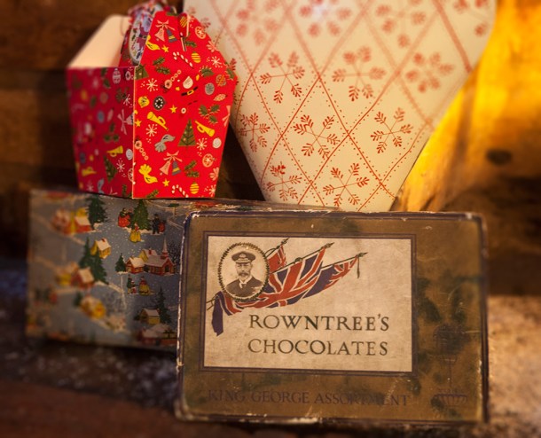 shabby chic christmas