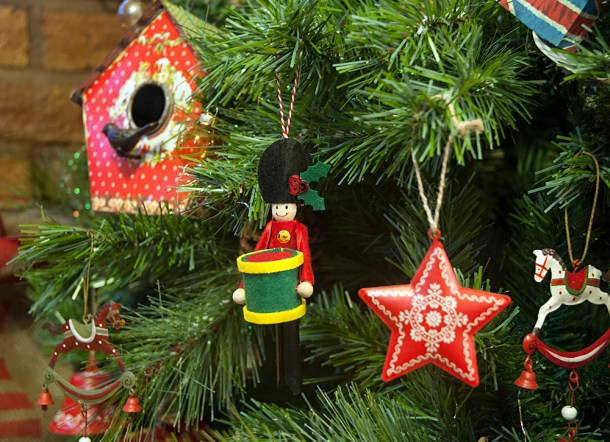 clothes peg christmas decorations