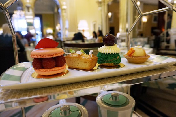 claridges-afternoon-tea-pastry-selection