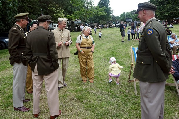 Betsy Rose stealing the show yet again...