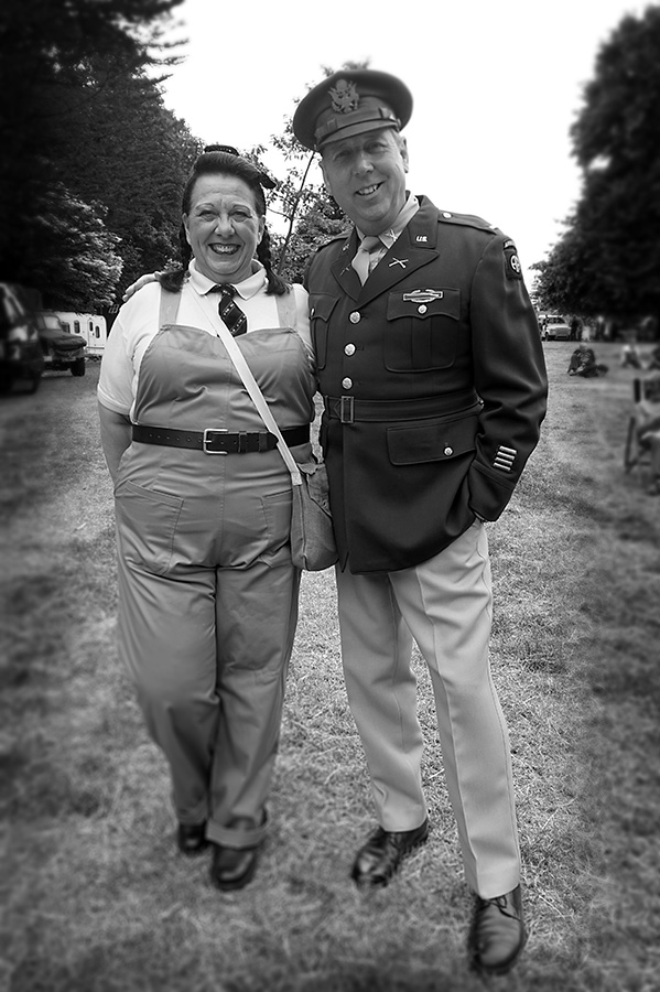 The ever gorgeous Mr and Mrs Brown!