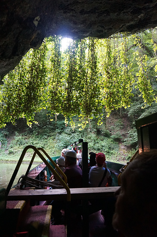 Barge Trip on Dudley Canal