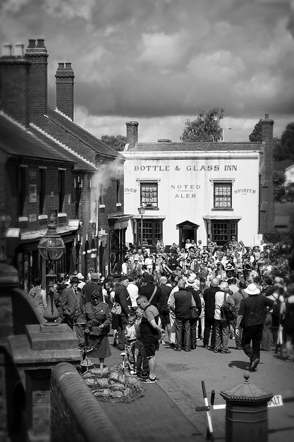 house fire black country museum