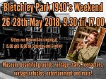 Bletchley Park 1940’s&nbsp;Weekend