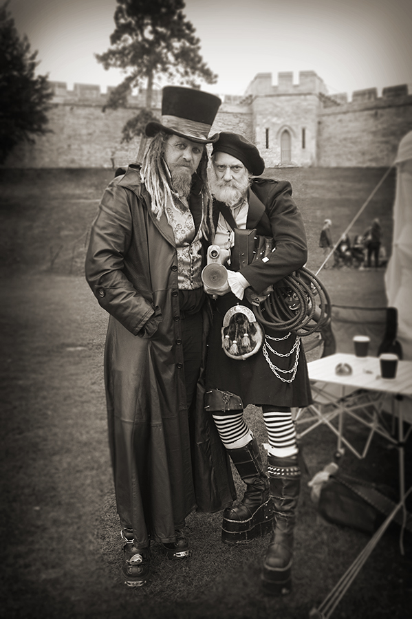 024 Steampunk Asylum Lincoln Castle sepia web