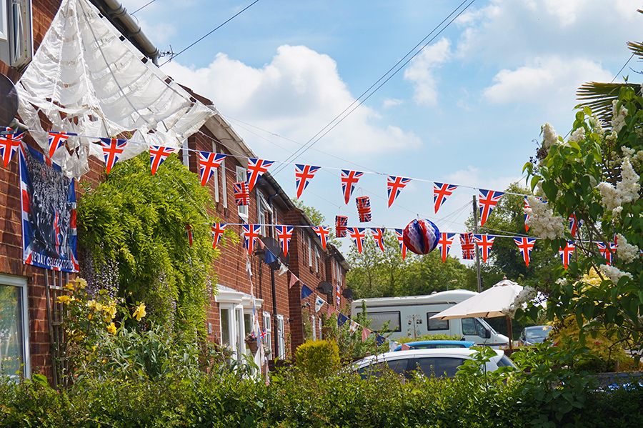 007 ve day - Bunting web