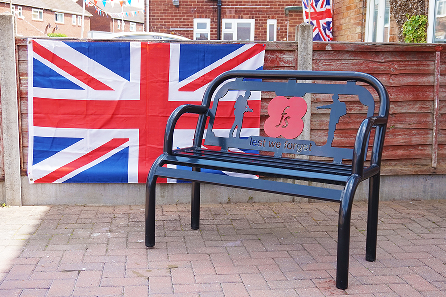 010 ve day - remembrance bench web